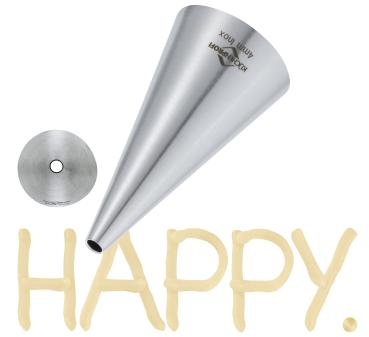 Preview: Küchenprofi Bake Lochtülle 4 mm 08 0547 28 04